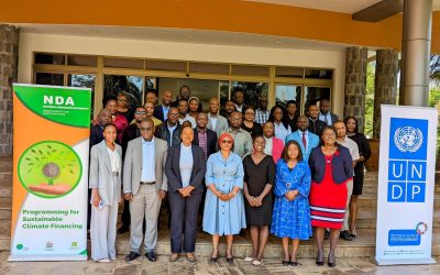 The Ministry of Green Economy and Environment, through the National Designated Authority (NDA) for the Green Climate Fund (GCF) with support from the United Nations Development Program (UNDP) has convened a three day workshop to review and finalize Zambia’s Multi-Year Readiness proposal for submission to the GCF.