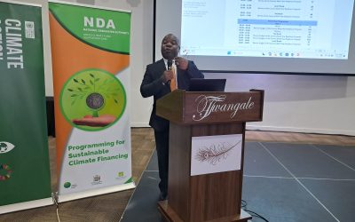 Recap from day one from the three day workshop to review and finalize Zambia’s Multi-Year Readiness proposal for submission to the GCF.