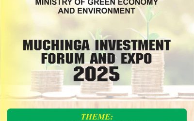 The National Designated Authority operating under the Ministry of Green Economy and Environment is exhibiting at this year’s Muchinga Province Investment Forum and EXPO in Chinsali District.