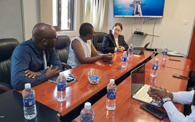 The National Designated Authority for the Green Climate Fund (GCF) operating under the Ministry of Green Economy and Environment this morning hosted Sun CHO, Regional Officer, Department of the Africa Region at the GCF.